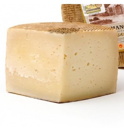 Manchego Seco Leche Cruda Gran Reserva