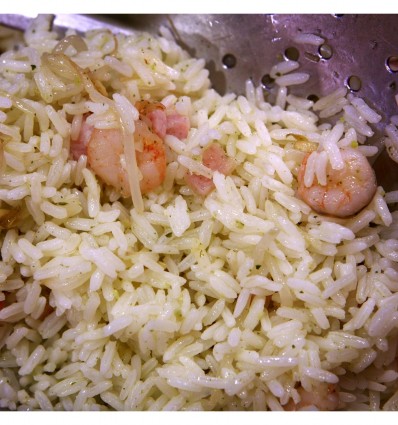 Arroz con Gambas