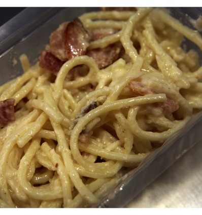 Espagueti Carbonara