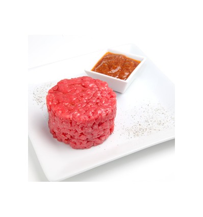 Steak Tartar + Salsa