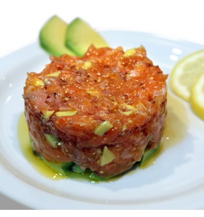 Salmón para Tartar