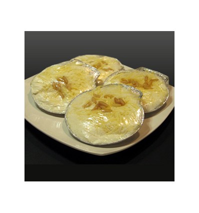 Concha Crema Patata y Brandada