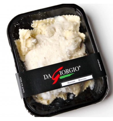 Ravioli Mornay