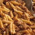 Macarrones del Àvia con Carne y Tomate