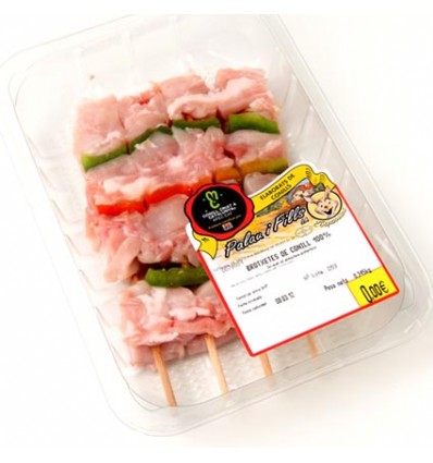 Pinchos de Conejo