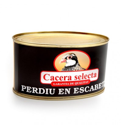 Perdiz en Escabeche