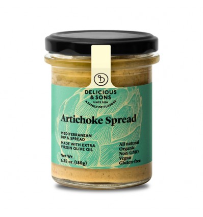 Paté de alcachofas ecológico