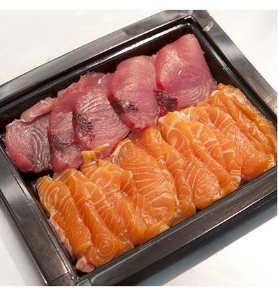 Atún y Salmón para Nigiri