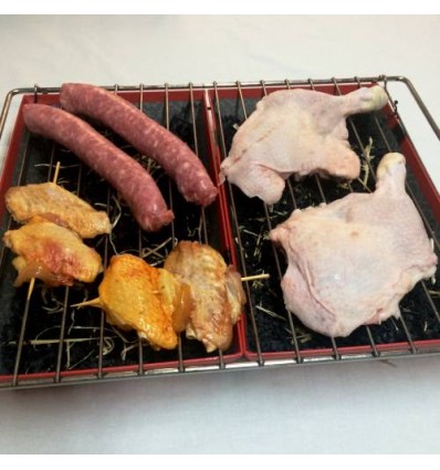 Pack Bbq de Pollo (2pers)