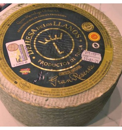 Formatge Manchego Gran Reserva