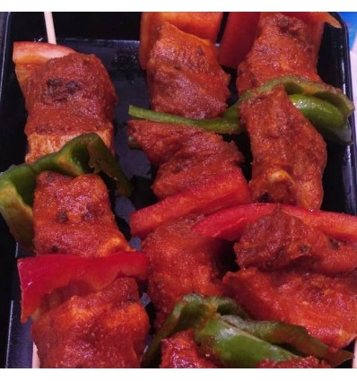 Brocheta de Cerdo Ibérico