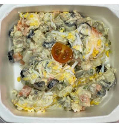 Ensaladilla Rusa Verano con Mayonesa