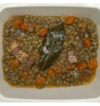 Llenties "a la Jardinera"