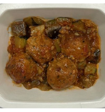 Albóndigas de Legumbres