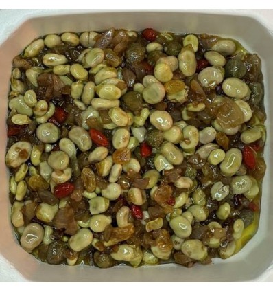 Ensalada Habas Baby