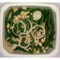 Ensalada Judía Verde y Blanca