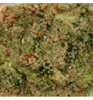 Amanida de Quinoa amb Bròcoli