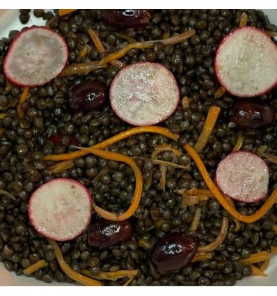 Ensalada Lentejas Caviar
