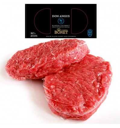 Burger Angus a Cuchillo (2u)