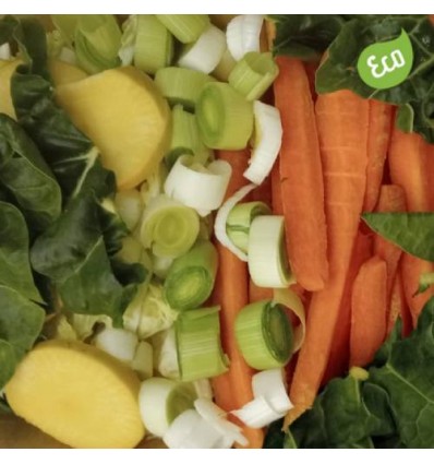 Verduras Sopa Juliana Eco