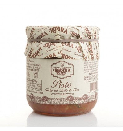 Pisto Verduras 370ml Rosara