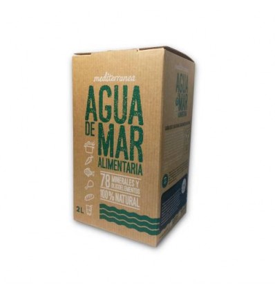 Agua de Mar Mediterranea 2L