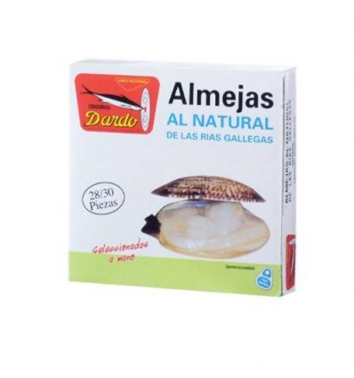 Almeja al Natural 28/30 Dardo