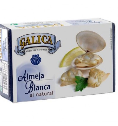 Almeja Blanca al Natural Galica