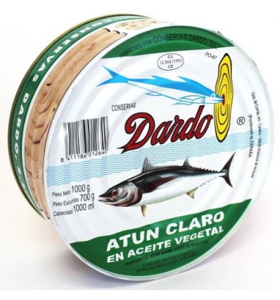 Atún Claro en Aceite Vegetal Dardo