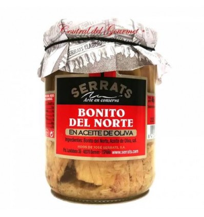Bonito del Norte en Aceite de Oliva Serrats
