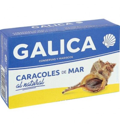 Caracoles de Mar al Natural Galica