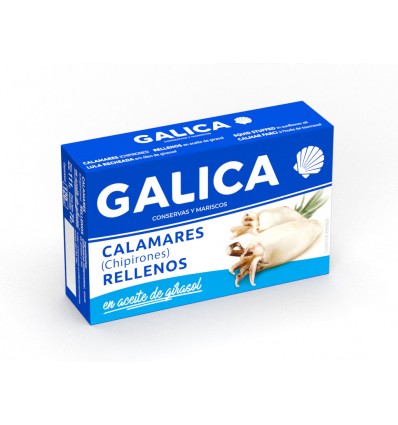 Chipirones en Aceite de Oliva Galica