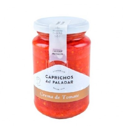 Crema de Tomate Caprichos del Paladar