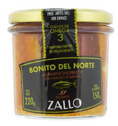 Lomos de Bonito del Norte con Pimiento de Ezpeleta Zallo