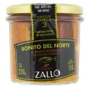 Lomos de Bonito del Norte con Pimiento de Ezpeleta Zallo