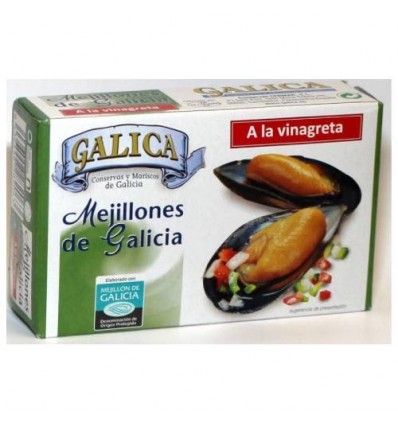 Mejillones de Galicia a la Vinagreta Galica