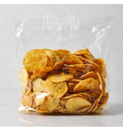 Patatas Fritas Extra Gruesas Perelló 1898