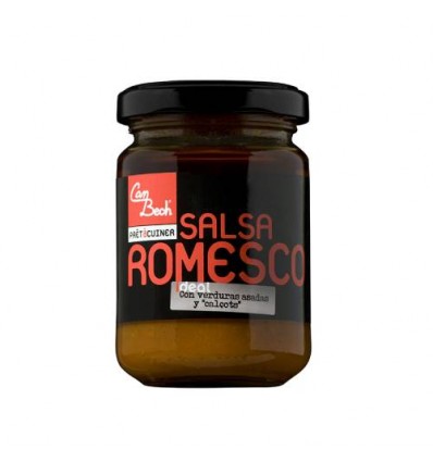 Salsa Romesco Can Bech