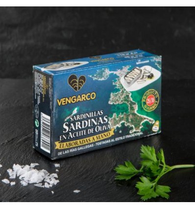 Sardinilla en Aceite de Oliva Vengarco