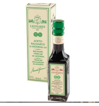 Vinagre Balsámico de Módena 6 años Leonardi 250ml