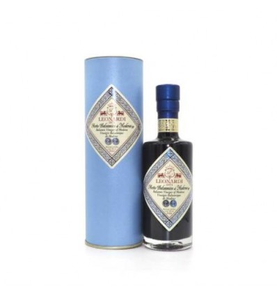 Vinagre Balsamico de Modena igp 4 años 2 medallas (CELESTE) Leonardi 1871