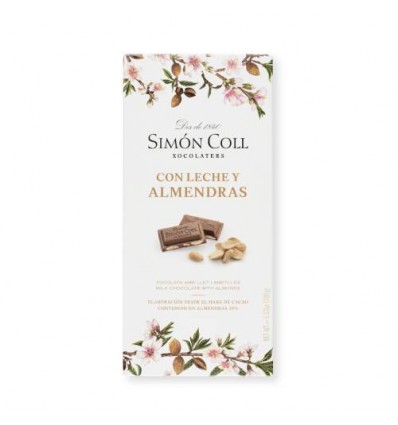 Chocolate con Leche y Almendras Simon Coll