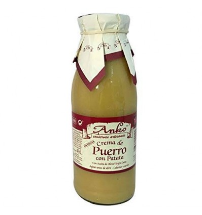 Crema de Puerro Anko 490gr