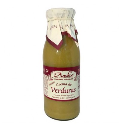 Crema de Verduras Anko 490gr