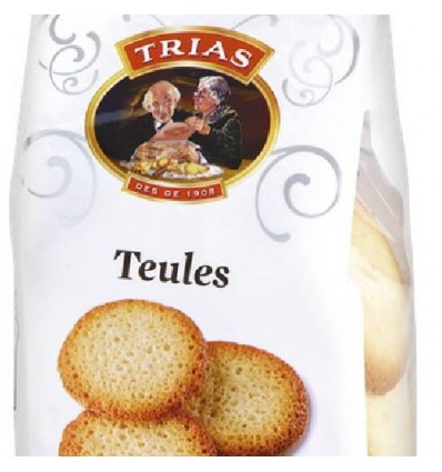 Galletas Teules Trias 175g