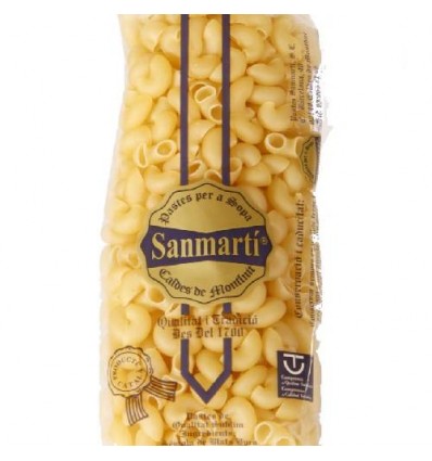 Pasta de Galets Mini sin Huevo Sanmartí 250gr