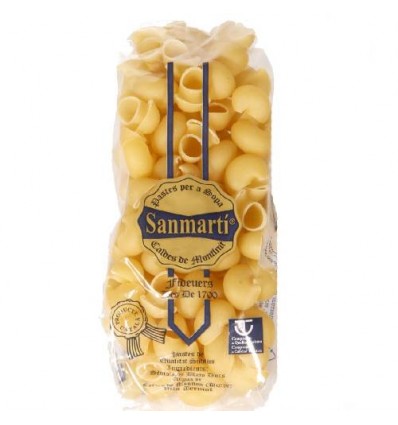 Pasta de Galets sin Huevo Sanmartí 250gr