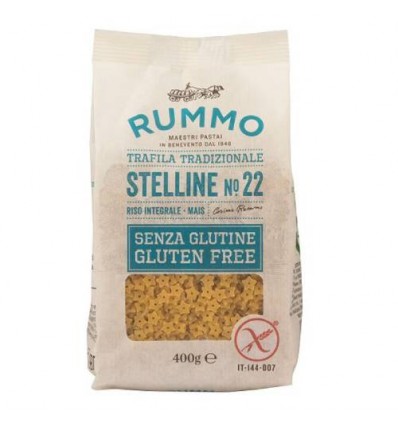 Pasta Stelline No.22 Sin Gluten Rummo 400gr