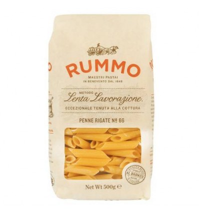 Penne Rigate No.66 Rummo 500gr