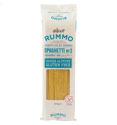 Spaghetti No.3 Sin Gluten Rummo 400gr